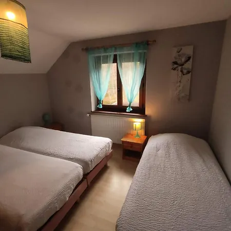 A L'oree Du Bois Ferienhaus