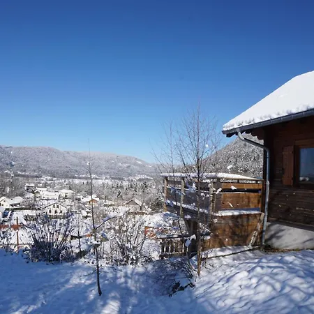 A L'oree Du Bois Feriehus Dommartin-lès-Remiremont