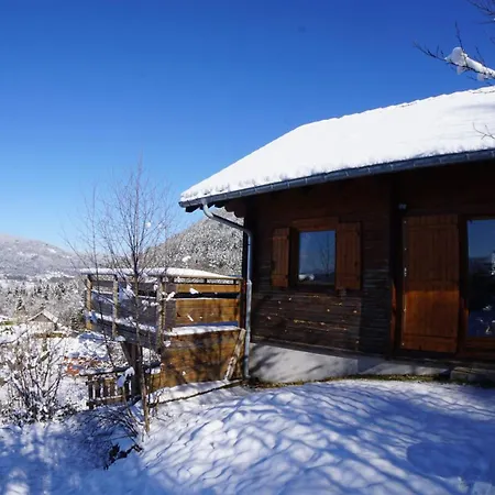 A L'oree Du Bois Ferienhaus *