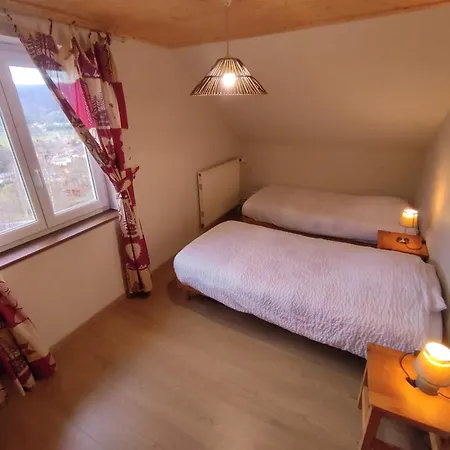 A L'oree Du Bois Nyaraló Dommartin-lès-Remiremont