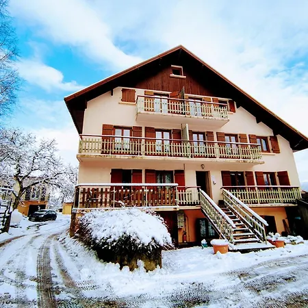 Ferienhaus A L'oree Du Bois Dommartin-lès-Remiremont