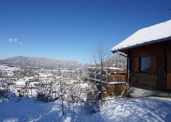 A L'orée Du Bois Hébergement de vacances Dommartin-lès-Remiremont