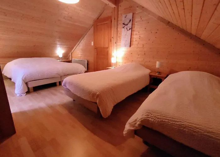 Vakantiehuis A L'oree Du Bois