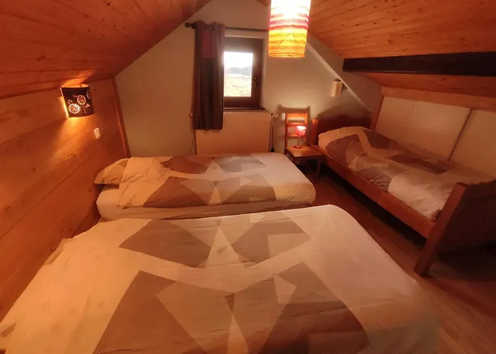 Vakantiehuis A L'oree Du Bois *