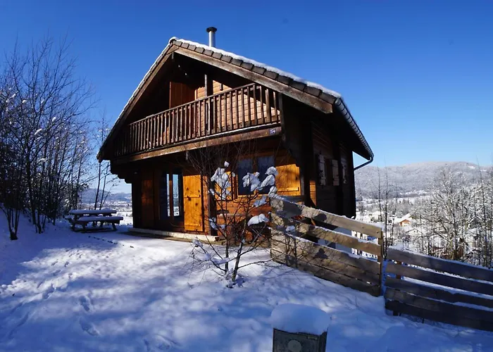 Vakantiehuis A L'oree Du Bois