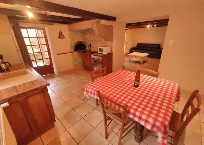 Vakantiehuis A L'oree Du Bois *