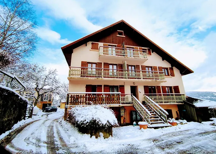 Vakantiehuis A L'oree Du Bois Dommartin-lès-Remiremont